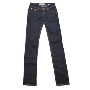 BKE (Buckle) Payton Skinny 24L (Meas 26x33.5 7" Low Rise) Dark Stretch Jeans A9